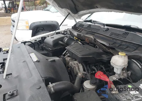 2010 Dodge Ram 1500 St из США, поврежденный, VIN 1D7RB1CP9AS244922